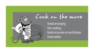 Cook on the move logo