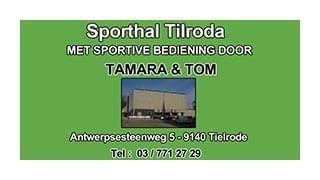 Cafetaria & Sporthal Tilroda logo