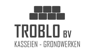 Troblo Kasseien & Grondwerken logo