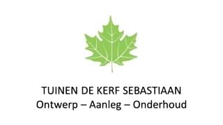 Tuinaanleg De Kerf logo